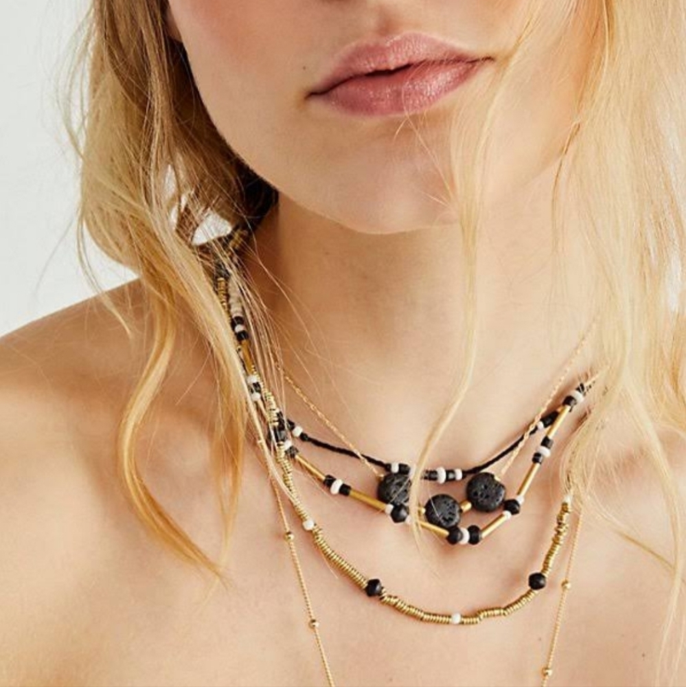 NWT Free People Cancun Necklace